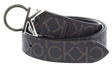 Calvin Klein Women's CK MONO BELT 3CM Belt, per pack Brown (BROWN MONO 0HD), 75|#75|#6611 (Manufacturer size: 75) on sale